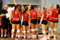 9/4/18 St. John's vs Stony Brook Women's Volleyballl unedited